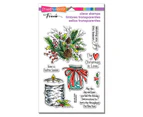 Stampendous Perfectly Clear Stamps - Festive Season