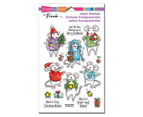 Stampendous Perfectly Clear Stamps - Felt Mice