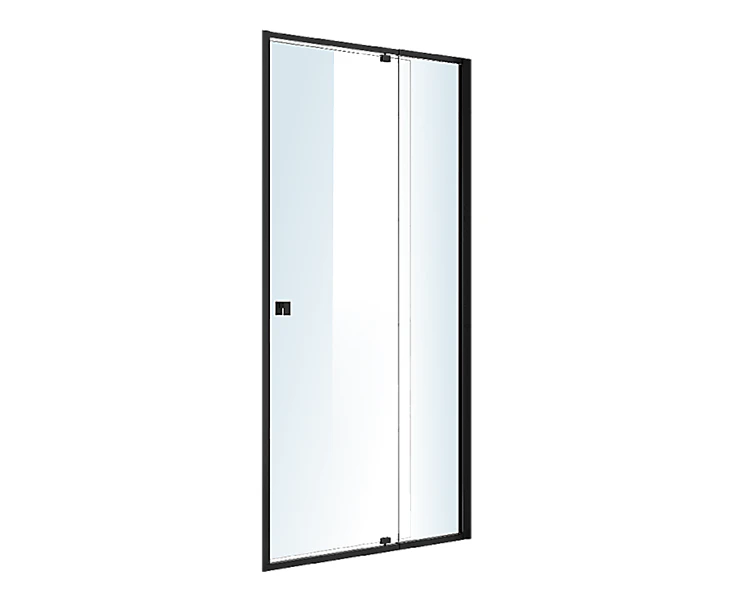 Adjustable Semi Frameless Shower Screen (98~106) x 195cm Australian Safety Glass