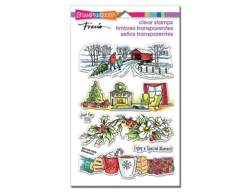 Stampendous Perfectly Clear Stamps - Holiday Gift