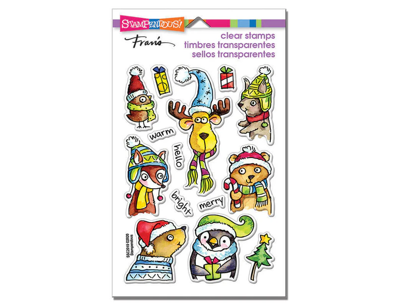 Stampendous Perfectly Clear Stamps - Winter Pals