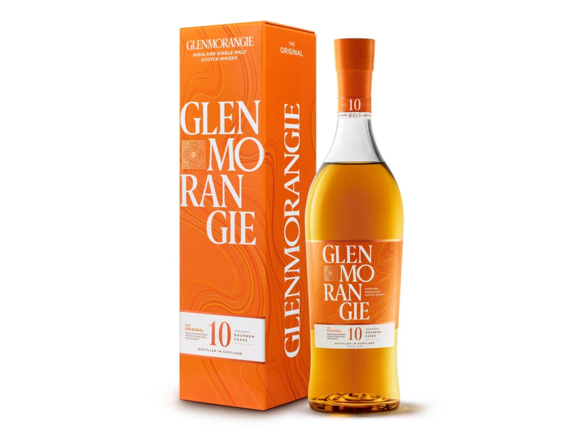 Glenmorangie The Original 10 Year Old Single Malt Scotch Whisky 700ml @ 40 % abv