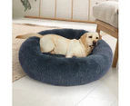 Pawz Pet Bed Dog Beds Mattress Bedding Cat Pad Mat Cushion Winter M Dark Grey - Dark Grey
