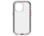 Lifeproof Next Clear Case Protection Cover for Apple iPhone 13 Pro Dark Purple