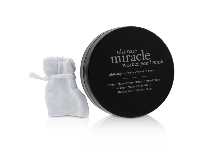 Philosophy Ultimate Miracle Worker Pearl Mask 25ml+12pouches