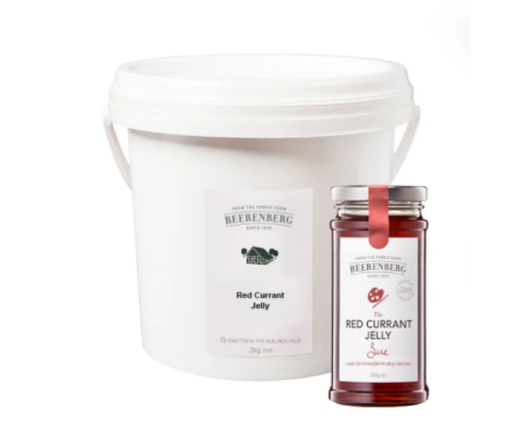 2 X Red Currant Jelly 2.4Kg Tub (Not 300G)