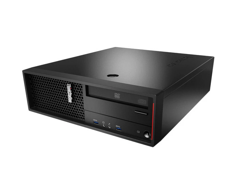 Lenovo P300 SFF Workstation Xeon E3-1225v3 3.6GHz 16GB RAM 512GB SSD FirePro W4100 | Refurbished - Refurbished Grade A