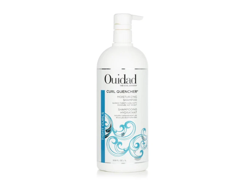 Ouidad Curl Quencher Moisturizing Shampoo (Tight Curls) 1000ml/33.8oz