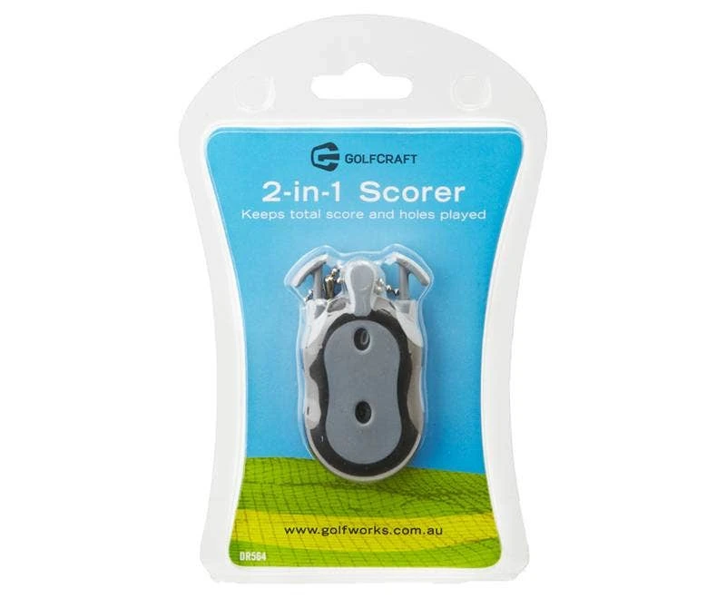 Golf Craft 2 in 1 Scorer