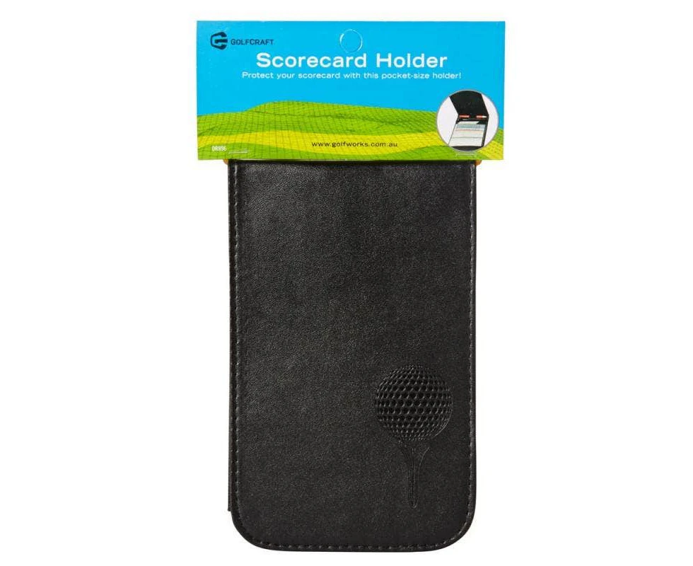 Golf Craft Scorecard Holder