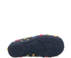 Fleet & Foster Womens Snowberry Slippers (Navy) - FS9571