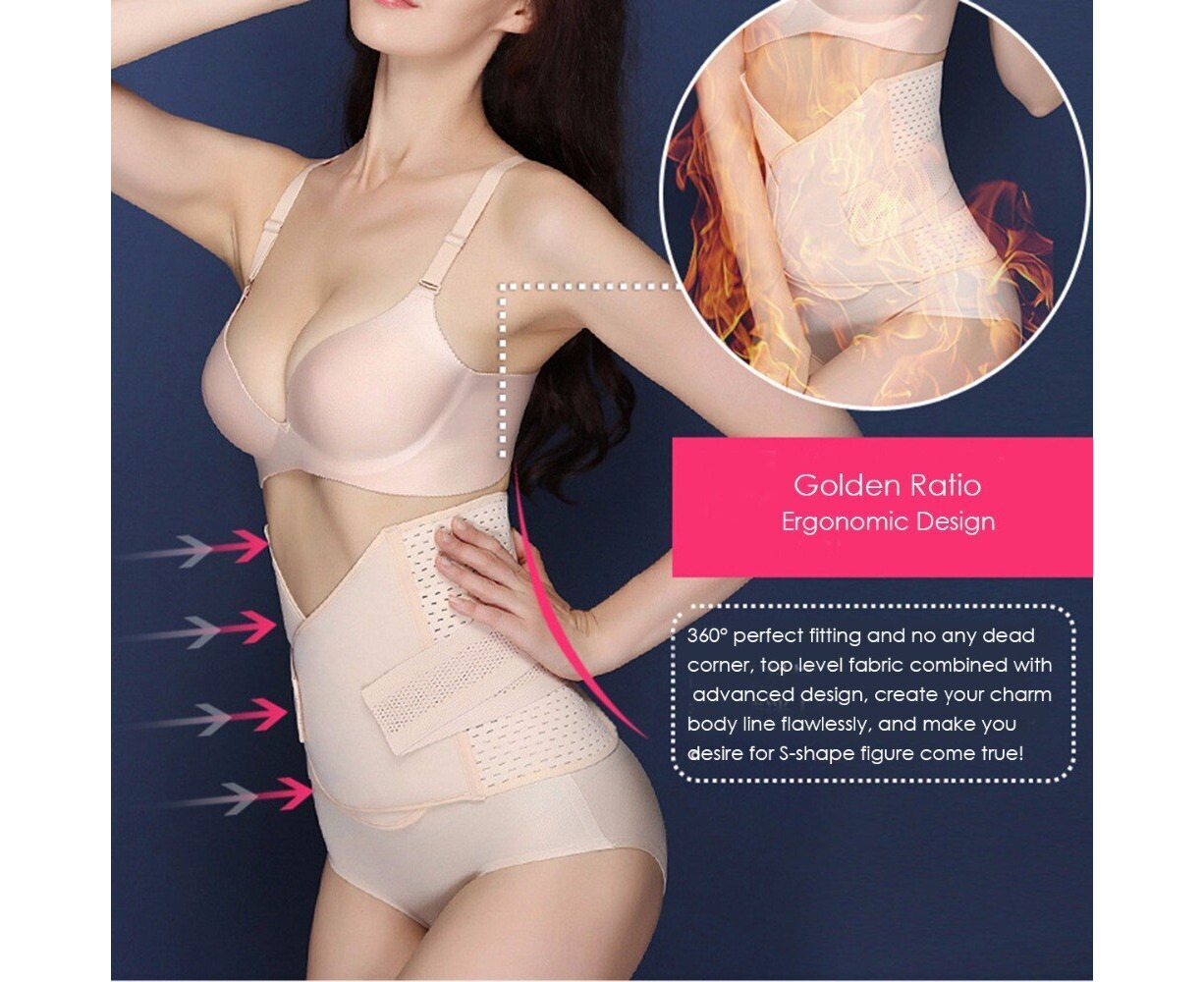 Bulk-buy Postpartum Support Band Belly Reducing Belts Corset Postnatal  Girdle Bandage for Slimming After Delivery price comparison