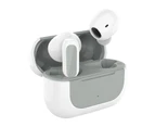 E60 Bluetooth-compatible Earphone In-ear Noise Reduction Touch Control Stereo Sound Wireless Earbud for Sports - White