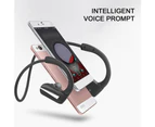 1 Set Wireless Headset Waterproof Non-delayed Stereo Surround Ergonomic Bluetooth-compatible 4.1 Wireless Earbud Audio Accessories - Black