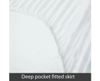 Mattress Protector Topper Underlay - Cotton
