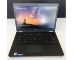 Dell Latitude E7470 14" FHD Ultrabook Laptop i7-6600U Up to 3.4GHz 256GB 16GB RAM Win10 - Refurbished Grade B