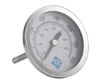 100-800 Degree Fahrenheit Large Dial Oven Thermometer Gauge Kitchen Baking-Silver