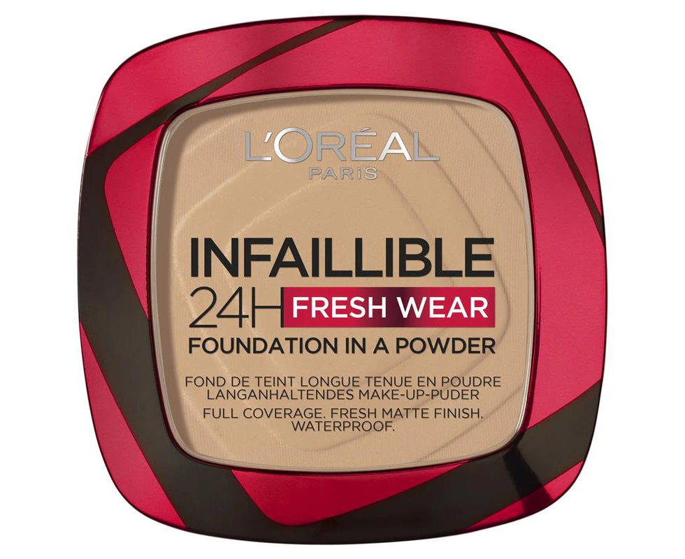 Loreal Infallible 24H Powder Foundation 140 Golden Beige