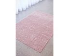 Mari Suri Pink Modern Rectangle Rug