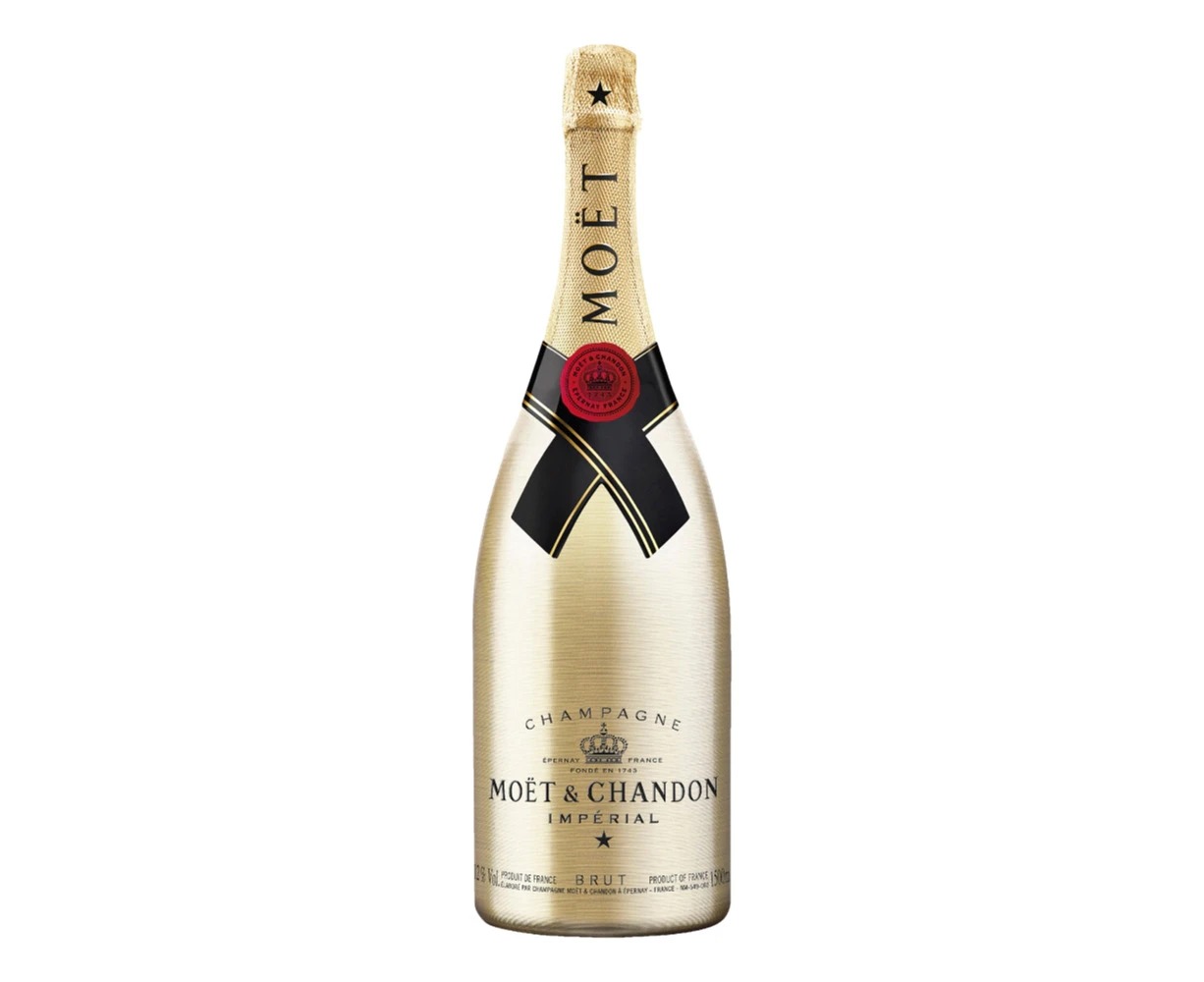 Moet & Chandon Limited Edition Gold Brut Imperial NV Magnum 1.5L