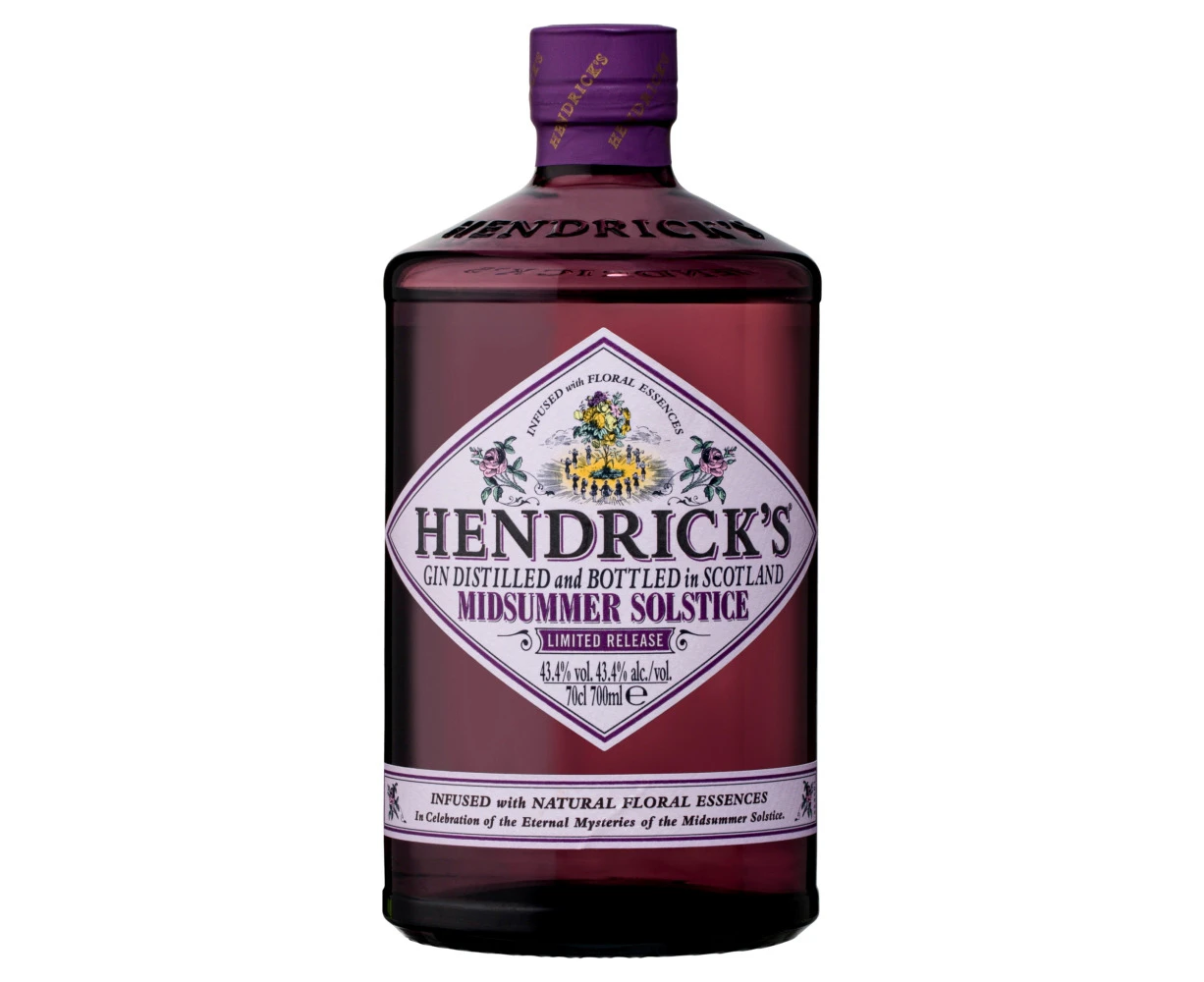 Hendrick's Midsummer Solstice Limited Release Gin 700mL