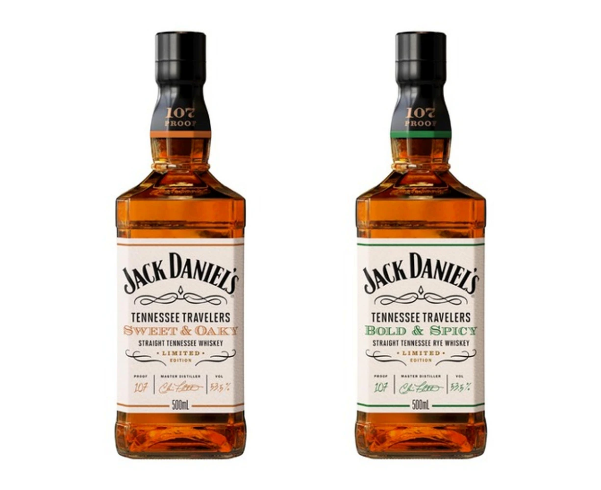 Jack Daniel's Tennessee Travelers Bundle