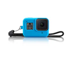 Centaurus Silicone Camera Sleeve Lens Cap Cover Protective Frame Case for GoPro Hero 9-Black