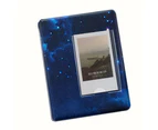 Centaurus 32 Pocket 5 Inch Starry Sky Photo Album Collection Book for Fujifilm Instax Mini-Dark Blue