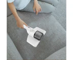 Handheld Vacuum Cleaner Wireless Dust Mite Removal Instrument Bed Mattress Cleaner - White