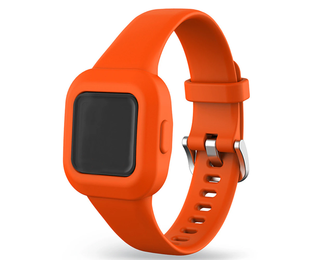 Replacement Band Straps for Garmin Vivofit Jr 3 Band Fitness Wristband Tracker - Orange