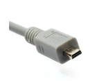 Centaurus 1m/39 Inches USB 2.0 A to 8 Pin B Cable w/ Ferrite for Nikon CoolPix P90-