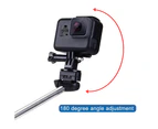 Centaurus Extendable Handheld Selfie Monopod for GoPro HERO6/5/5 Session Action Camera-