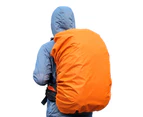 35/45L Outdoor Hiking Camping Waterproof Backpack Dust Rain Cover Protector - Luca Camouflage^