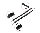 Centaurus Adjustable DSLR/SLR Camera Shoulder Strap Sling Belt for GoPro Xiaoyi Nikon-Black