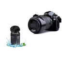 Centaurus Snap-on Front Lens Cameras 72mm Cap Cover for Canon DSLR Nikon Center-Pinch-