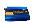 Car Power Inverter Modified Sine Wave Plug Play Digital Display 500W 12/24/36/48V to 220V Car Transformer Adapter for Home