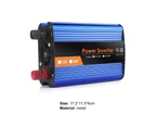 Car Power Inverter Modified Sine Wave Plug Play Digital Display 500W 12/24/36/48V to 220V Car Transformer Adapter for Home
