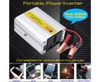 300W Power Inverter USB Port Fast Charging LED Display DC 12V Voltage Transfer Converter Charging Adapter Auto Accessories