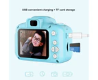 Centaurus Mini Children LCD 2inch High Clarity Digital Camera Video Photo Recorder Kids Toy Gift-Green Regular Version*