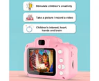 Centaurus Mini Children LCD 2inch High Clarity Digital Camera Video Photo Recorder Kids Toy Gift-Green Updated Version*