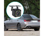 12 LED Night Vision External Reverse Camera 170 Wide Angle Parking Camera for Automobile