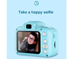 Centaurus Mini Children LCD 2inch High Clarity Digital Camera Video Photo Recorder Kids Toy Gift-Blue Regular Version*