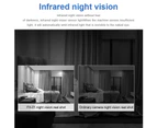 Centaurus Night Vision Full High Clarity 1080P Mini Video Recorder Motion Sensor Security Camera DVR-Blue