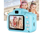 Centaurus Kids Camera High Resolution Educational Toy IPS Screen Cartoon 1080P Mini Video Camera for Daily Use-Blue