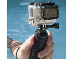 Floating Selfie Stick Underwater Shoot  Action Camera Handheld Selfie Stick Telescoping Pole for Gopro 8/7/6/5/4/3 for Xiaoyi for SJCAM-Blue