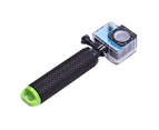 Floating Selfie Stick Underwater Shoot  Action Camera Handheld Selfie Stick Telescoping Pole for Gopro 8/7/6/5/4/3 for Xiaoyi for SJCAM-Green