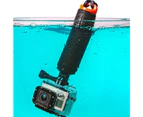 Centaurus Surfing Diving Underwater Buoyancy Selfie Stick Rod for DJI Osmo Action Camera-Yellow