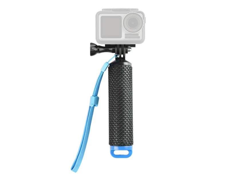 Centaurus Surfing Diving Underwater Buoyancy Selfie Stick Rod for DJI Osmo Action Camera-Blue