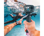 Centaurus Surfing Diving Underwater Buoyancy Selfie Stick Rod for DJI Osmo Action Camera-Green