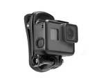 Centaurus TELESIN Rotatable Sport Camera Clip for GoPro Hero 8/7/6/5/XiaoYi/Osmo Action-Black